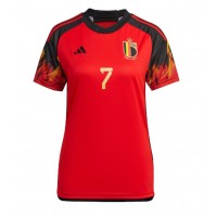 Ženski Nogometni dresi Belgija Kevin De Bruyne #7 Domači SP 2022 Kratek Rokav